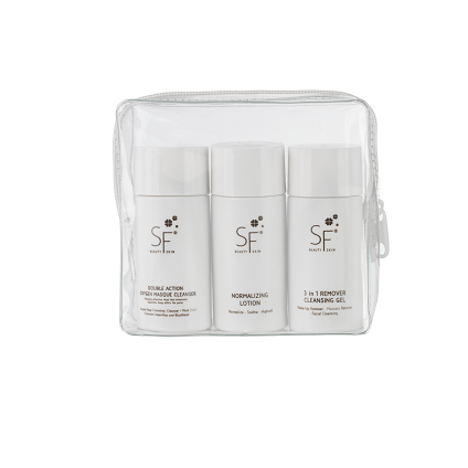 SF Beauty Skin Basic Travel Kit (30ml x 3) (eWallet RM85)